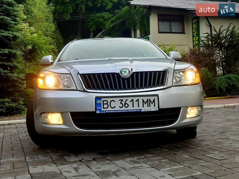 Универсал Skoda Octavia 2009 в Дрогобыче