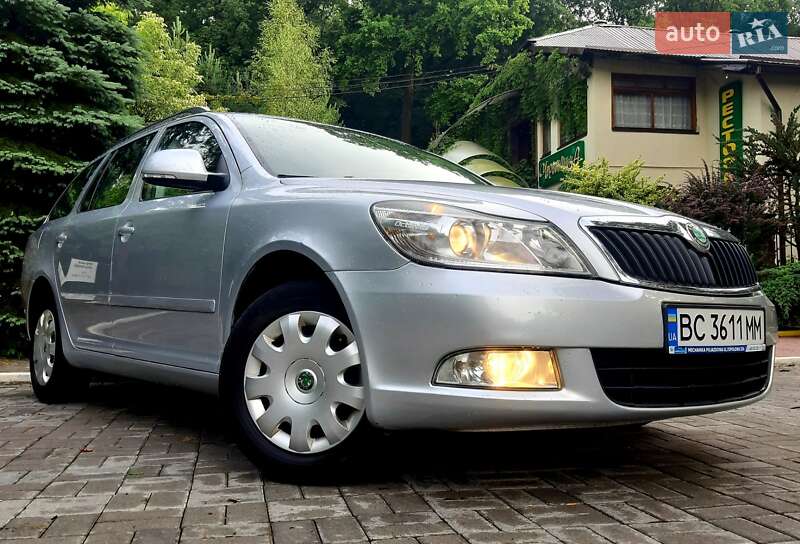 Универсал Skoda Octavia 2009 в Дрогобыче