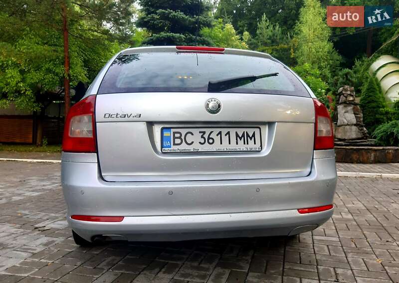 Универсал Skoda Octavia 2009 в Дрогобыче