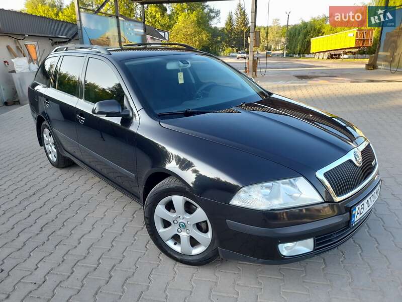 Skoda Octavia 2008