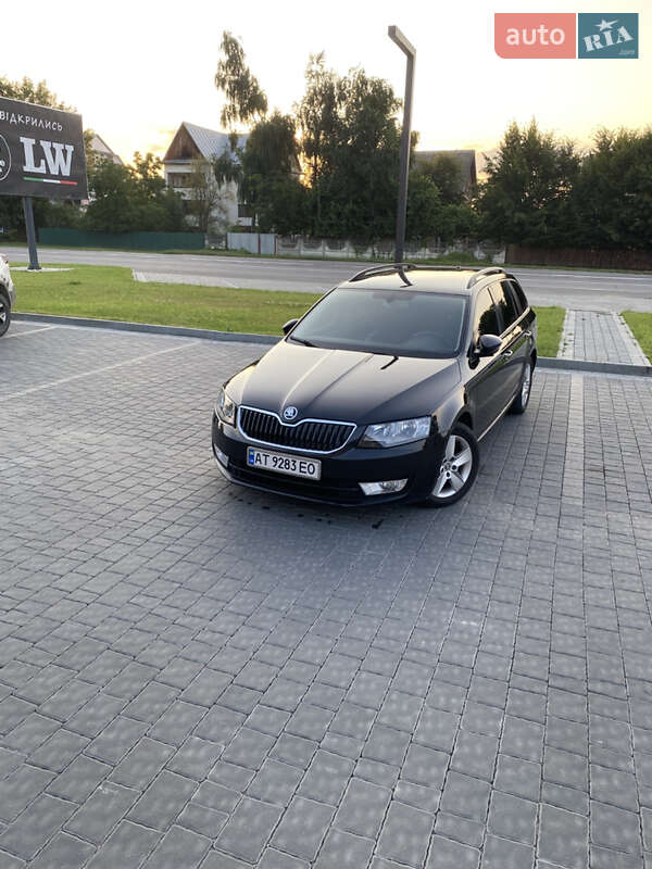 Универсал Skoda Octavia 2016 в 