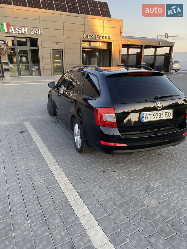 Универсал Skoda Octavia 2016 в Ивано-Франковске