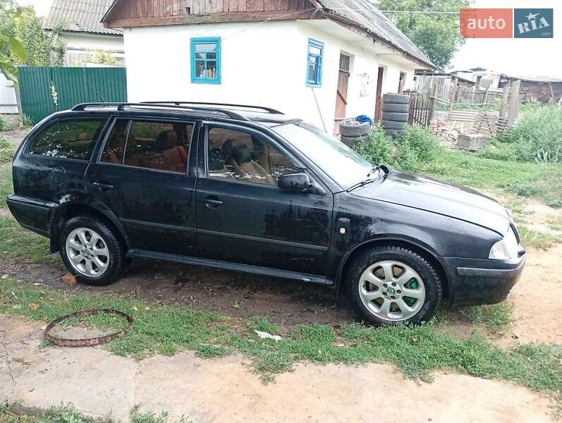 Универсал Skoda Octavia 2001 в Гайсине
