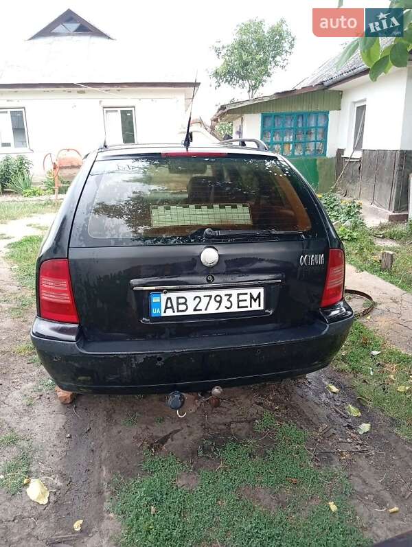 Универсал Skoda Octavia 2001 в Гайсине