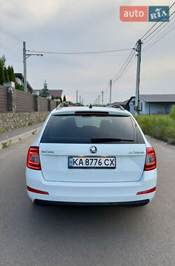 Универсал Skoda Octavia 2016 в 