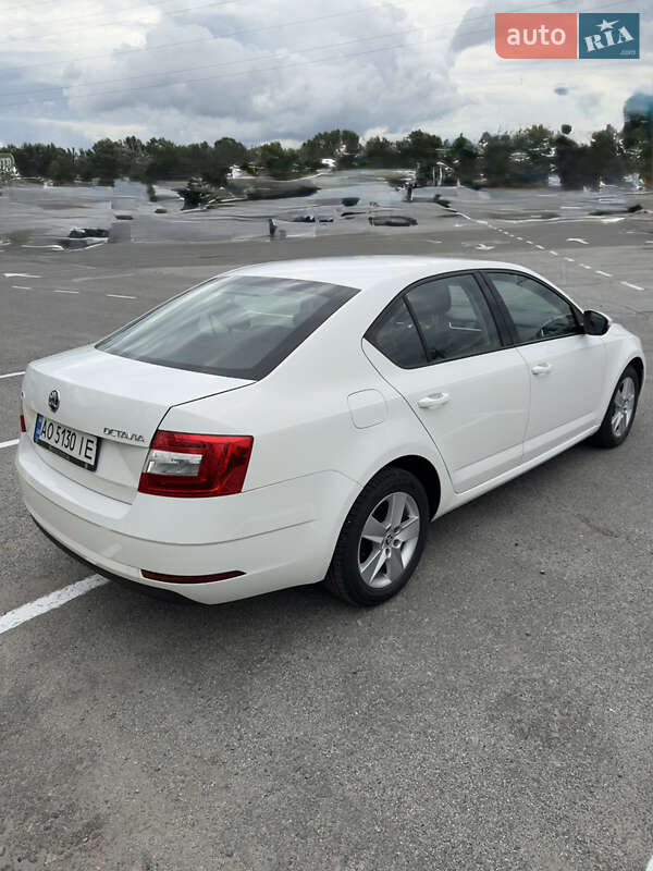 Лифтбек Skoda Octavia 2018 в Ужгороде