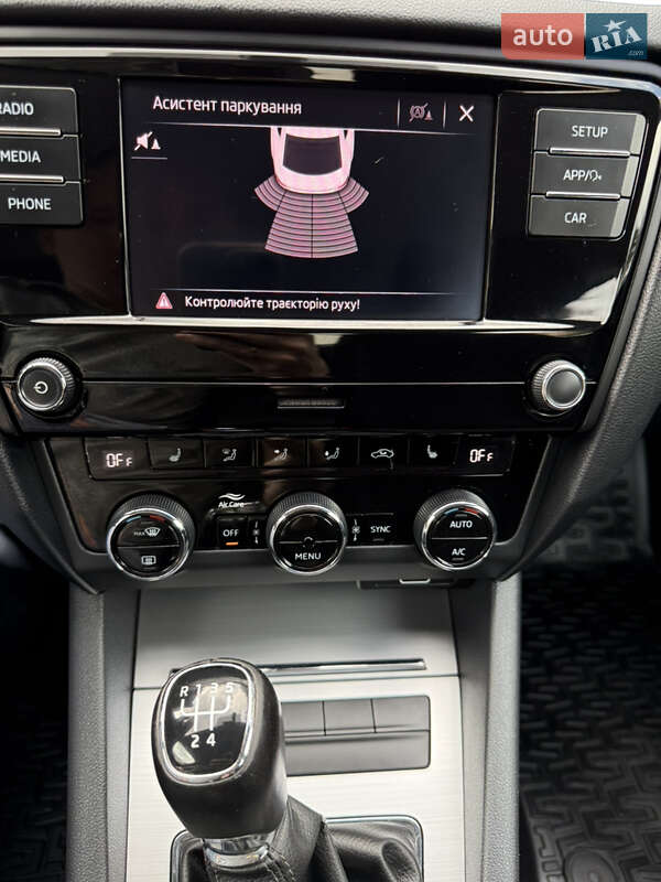 Лифтбек Skoda Octavia 2018 в Ужгороде