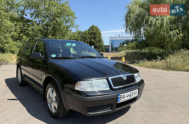 Универсал Skoda Octavia 2008 в Кропивницком