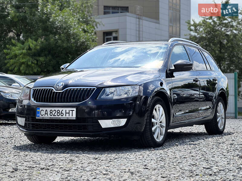 Универсал Skoda Octavia 2014 в 