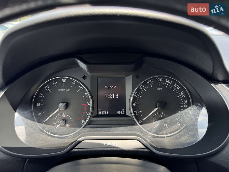 Универсал Skoda Octavia 2014 в Бердичеве