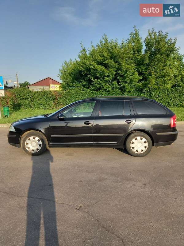 Универсал Skoda Octavia 2006 в Виннице