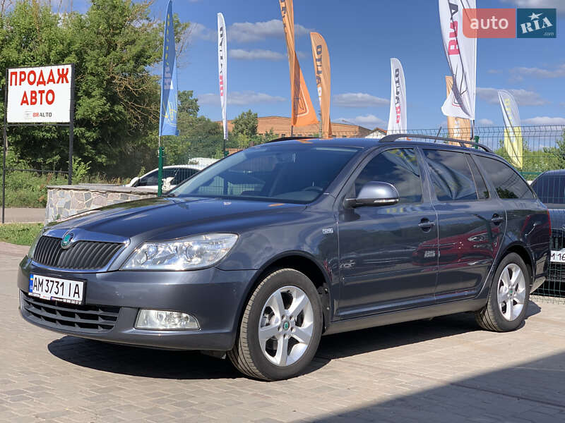 Skoda Octavia 2012