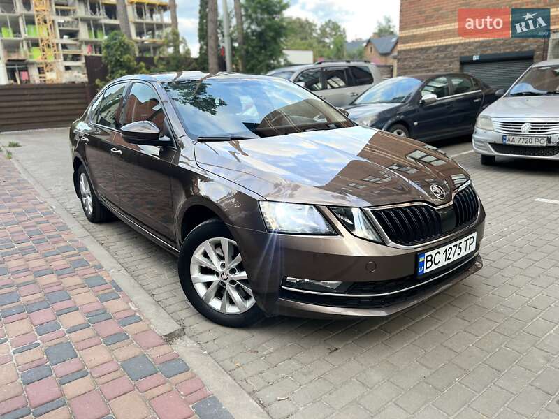 Skoda Octavia 2018