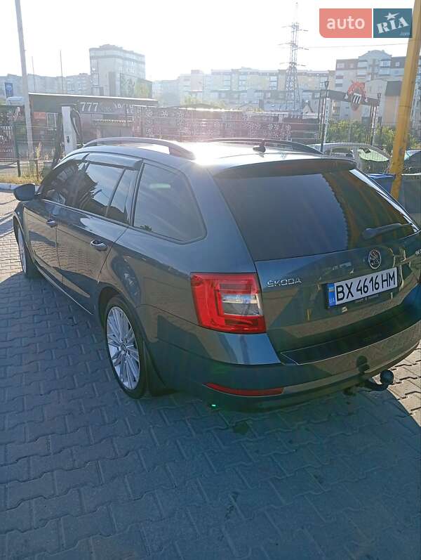 Универсал Skoda Octavia 2017 в Хмельницком