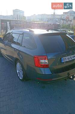 Универсал Skoda Octavia 2017 в 