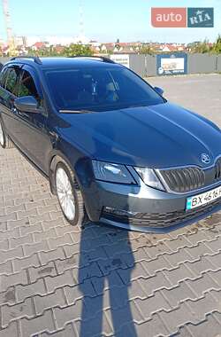 Универсал Skoda Octavia 2017 в 
