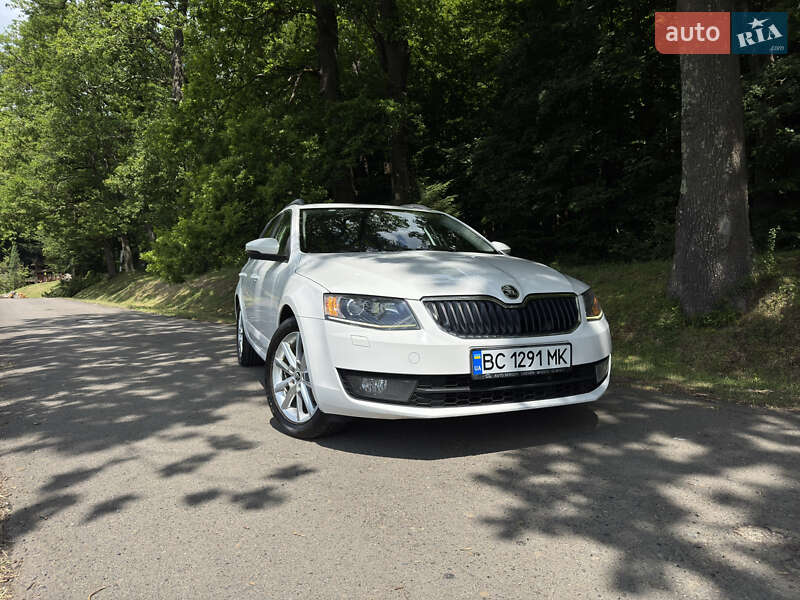 Універсал Skoda Octavia 2014 в Трускавці