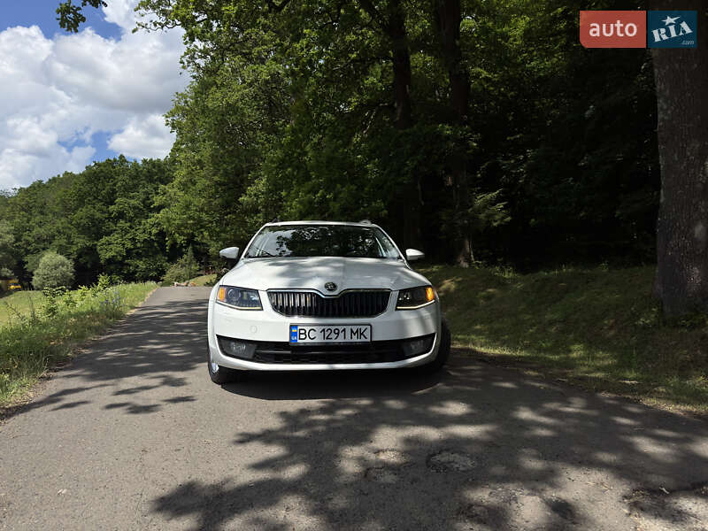Універсал Skoda Octavia 2014 в Трускавці