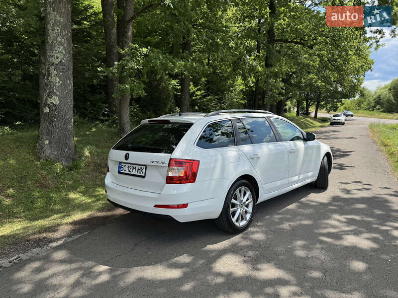 Універсал Skoda Octavia 2014 в Трускавці