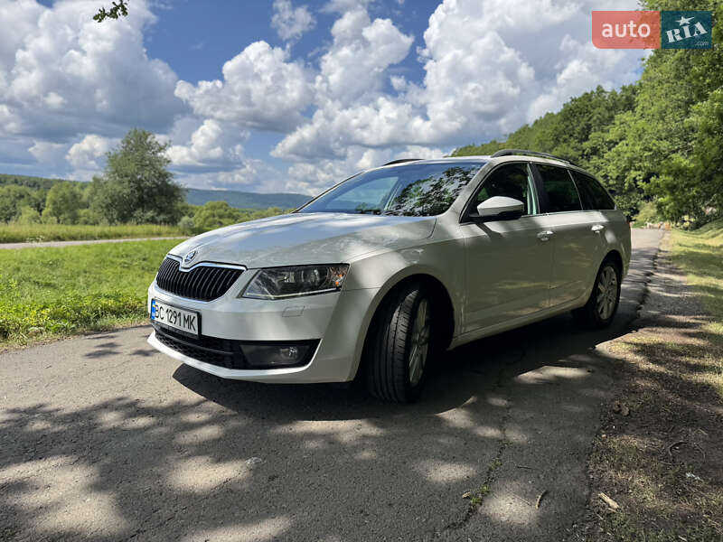 Універсал Skoda Octavia 2014 в Трускавці