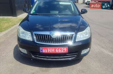 Лифтбек Skoda Octavia 2009 в Луцке