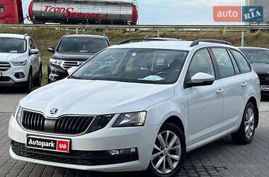 Универсал Skoda Octavia 2017 в Львове