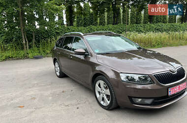 Универсал Skoda Octavia 2014 в 