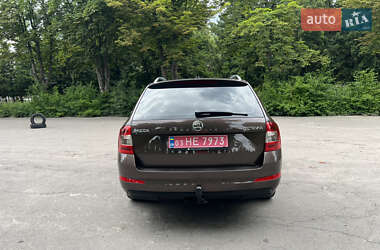 Универсал Skoda Octavia 2014 в 
