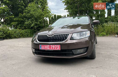 Универсал Skoda Octavia 2014 в 