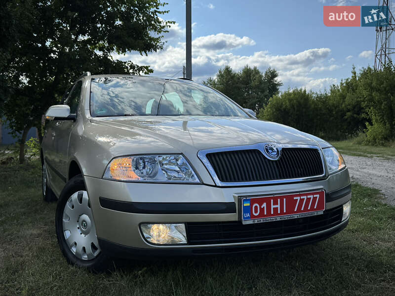 Универсал Skoda Octavia 2007 в Лубнах