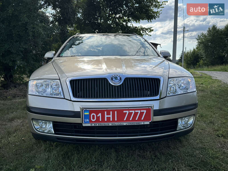 Универсал Skoda Octavia 2007 в Лубнах
