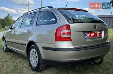 Универсал Skoda Octavia 2007 в 