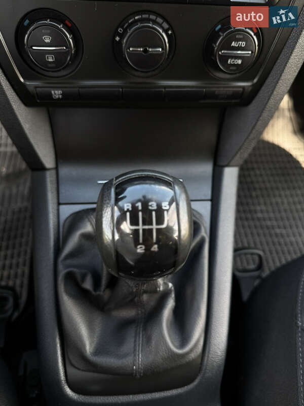 Универсал Skoda Octavia 2007 в Лубнах