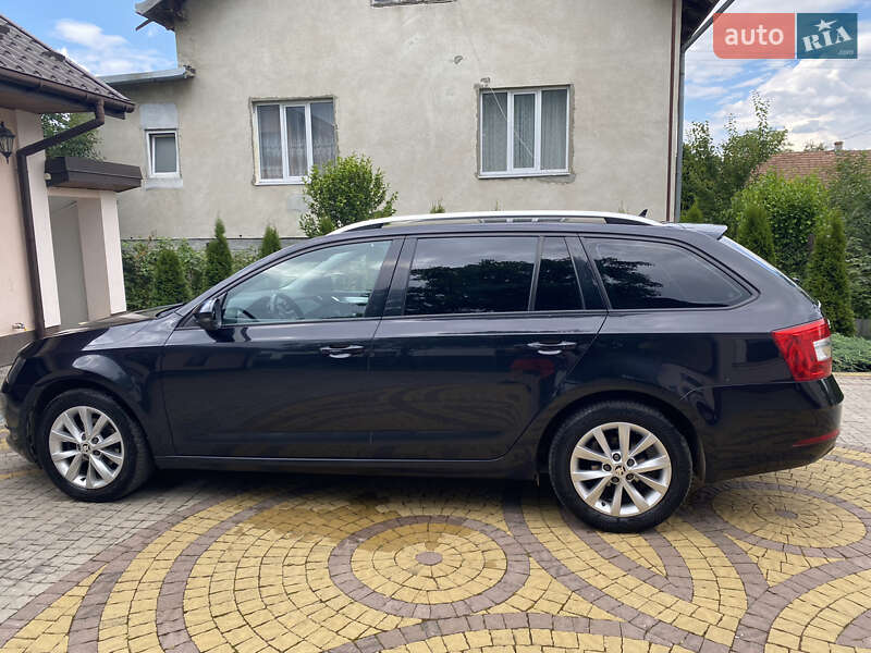 Універсал Skoda Octavia 2017 в Стрию