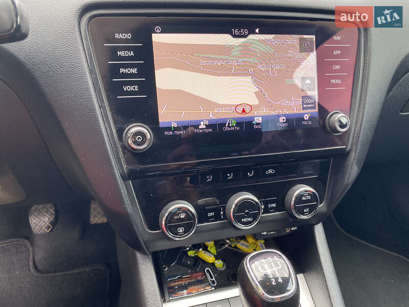 Універсал Skoda Octavia 2017 в Стрию