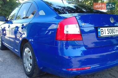 Лифтбек Skoda Octavia 2009 в 