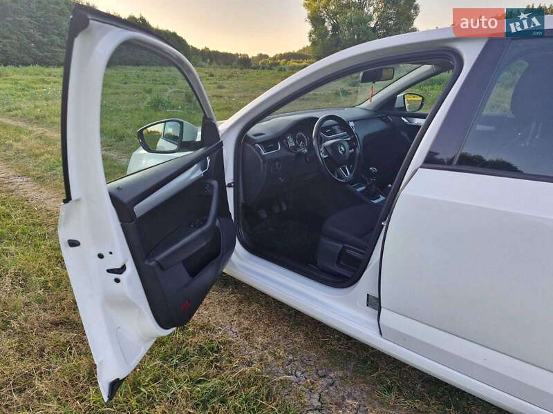 Лифтбек Skoda Octavia 2018 в Виннице