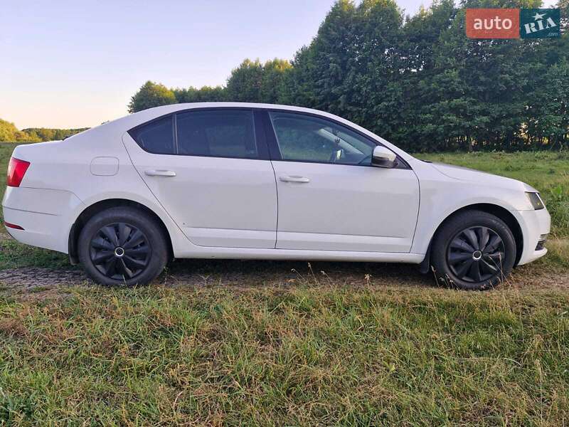 Лифтбек Skoda Octavia 2018 в Виннице