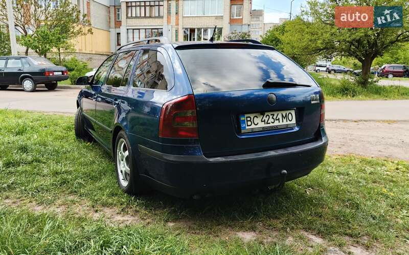 Универсал Skoda Octavia 2006 в Шептицькому