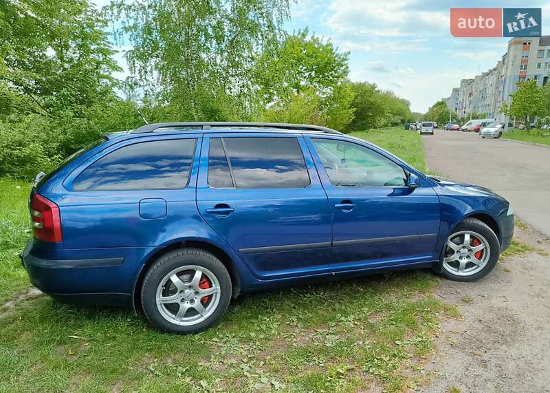 Универсал Skoda Octavia 2006 в Шептицькому