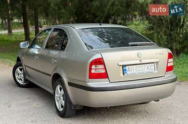 Лифтбек Skoda Octavia 2007 в 
