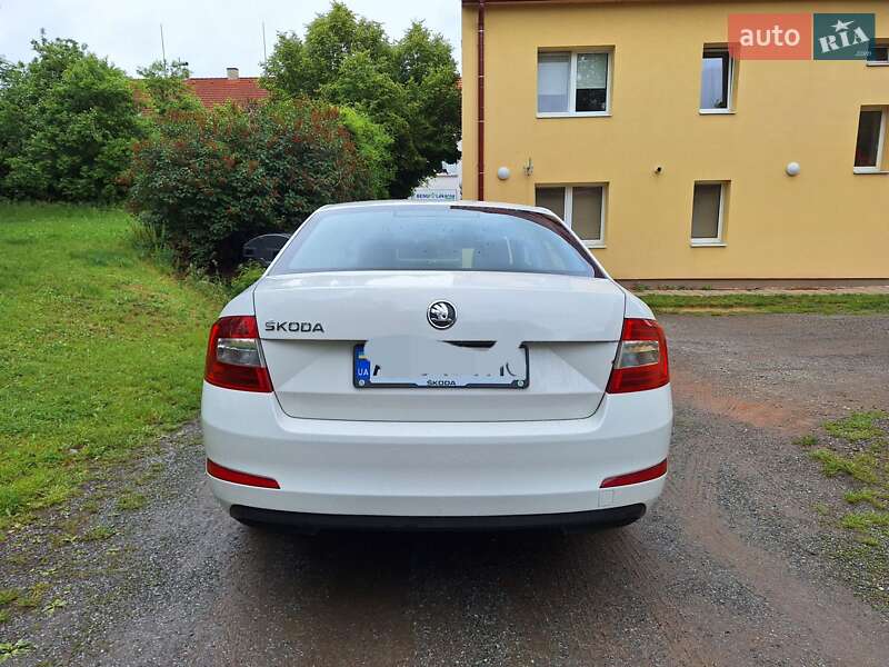 Лифтбек Skoda Octavia 2013 в Солотвине