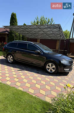 Универсал Skoda Octavia 2014 в 