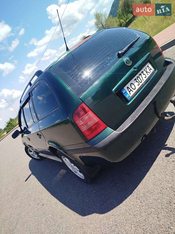 Универсал Skoda Octavia 2001 в Хусте
