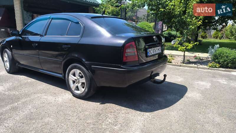Ліфтбек Skoda Octavia 2006 в Белзі