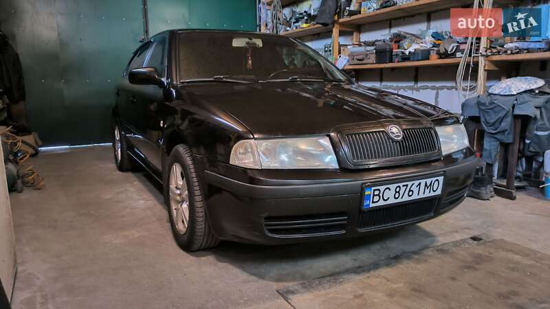 Ліфтбек Skoda Octavia 2006 в Белзі