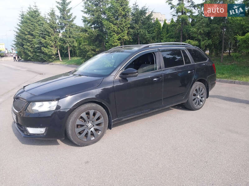 Skoda Octavia 2014
