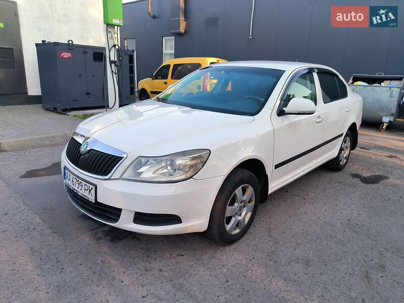 Skoda Octavia 2011