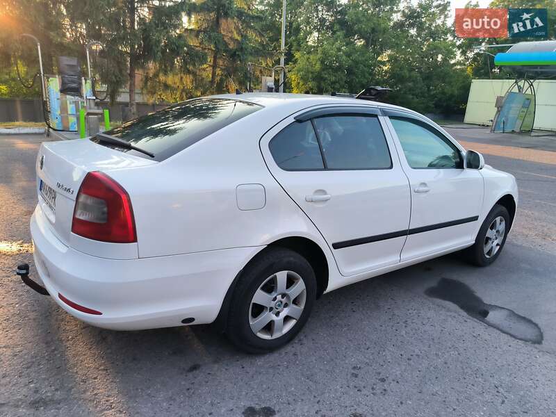 Лифтбек Skoda Octavia 2011 в Лубнах