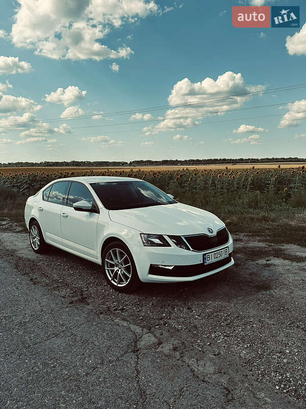 Skoda Octavia 2017